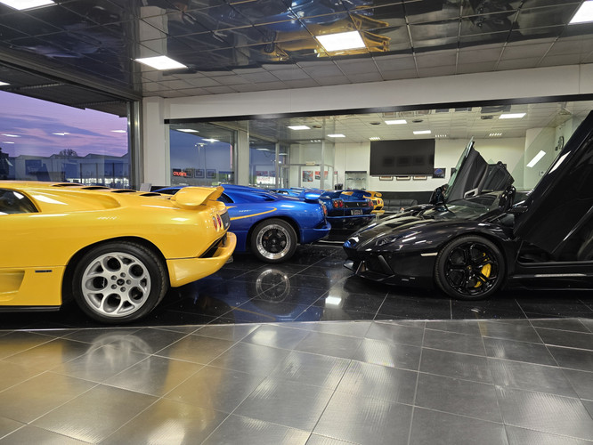 dealer showroom